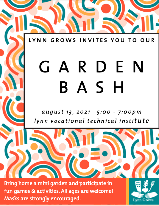 Lynn Grows Garden Bash
